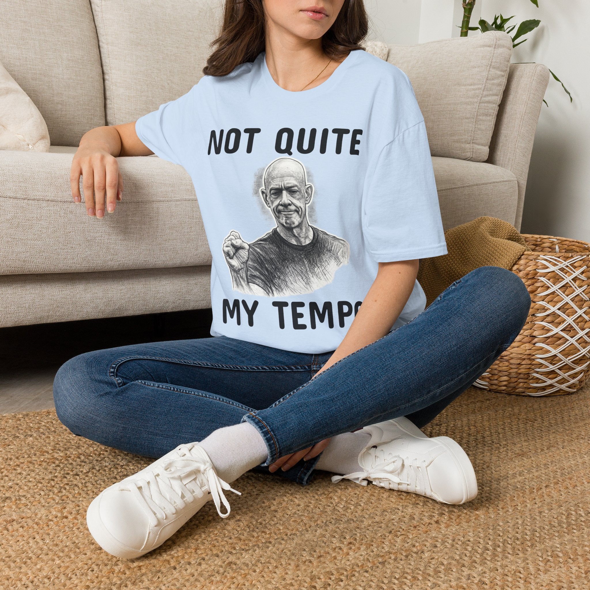 Not Quite My Tempo T-Shirt | Whiplash Movie Quote Tee