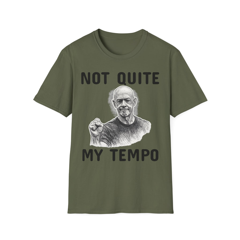 Not Quite My Tempo T-Shirt | Whiplash Movie Quote Tee