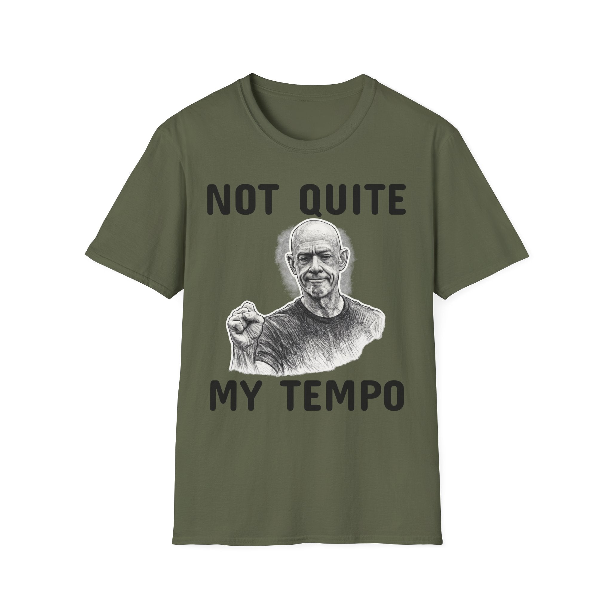 Not Quite My Tempo T-Shirt | Whiplash Movie Quote Tee