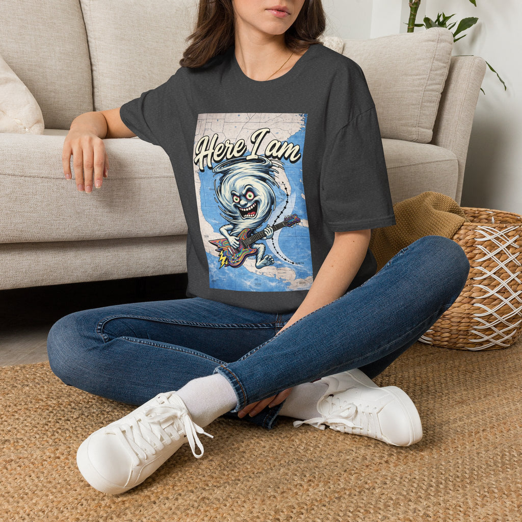Rock You Like a Hurricane – Guitar Storm Tee