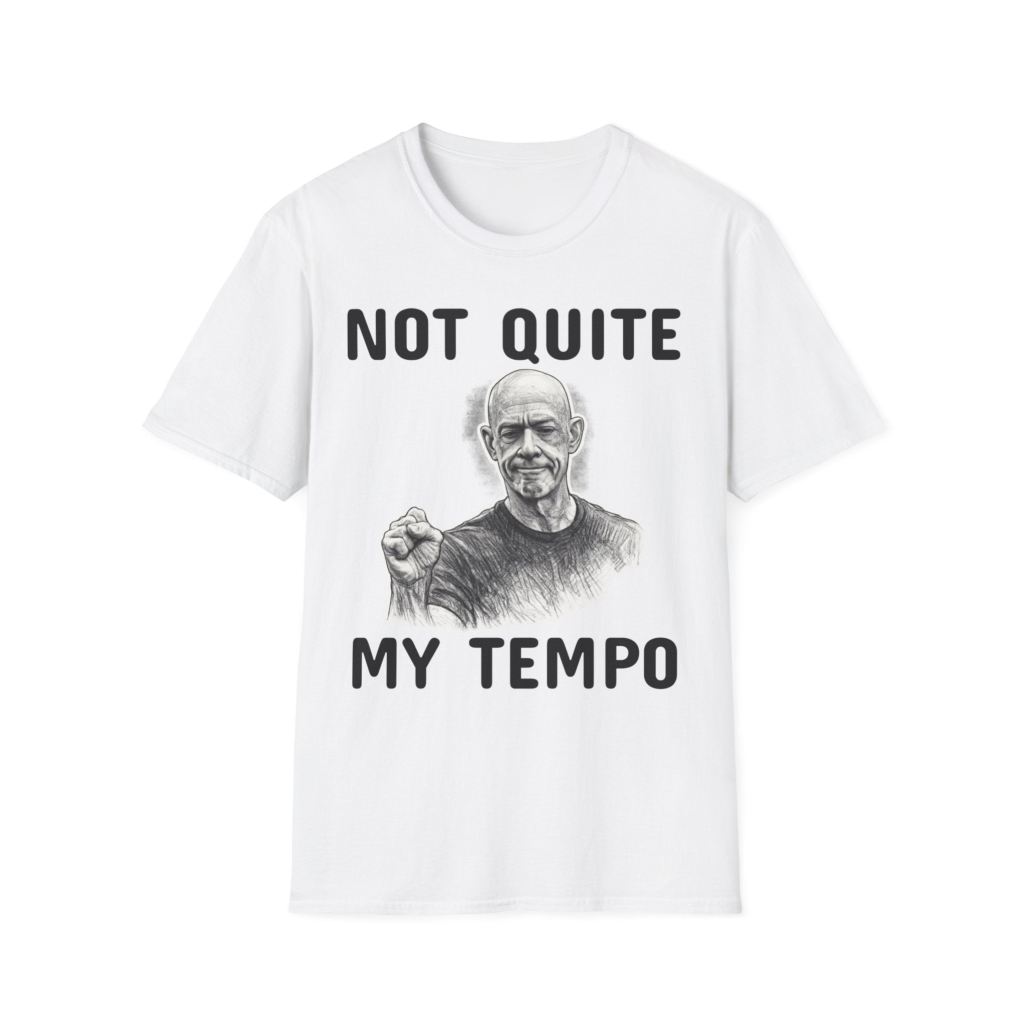 Not Quite My Tempo T-Shirt | Whiplash Movie Quote Tee