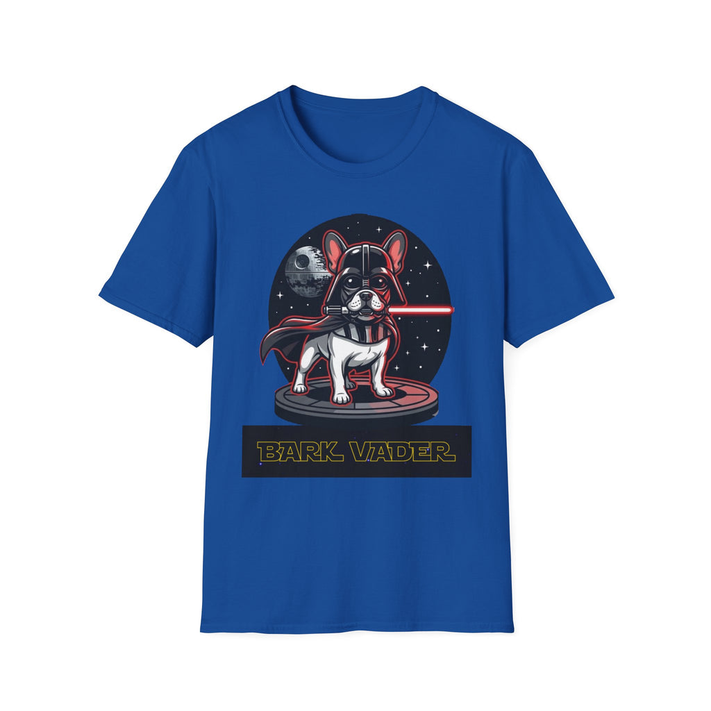 Bark Vader French Bulldog T-Shirt | Space Dog, Lightsaber Humor