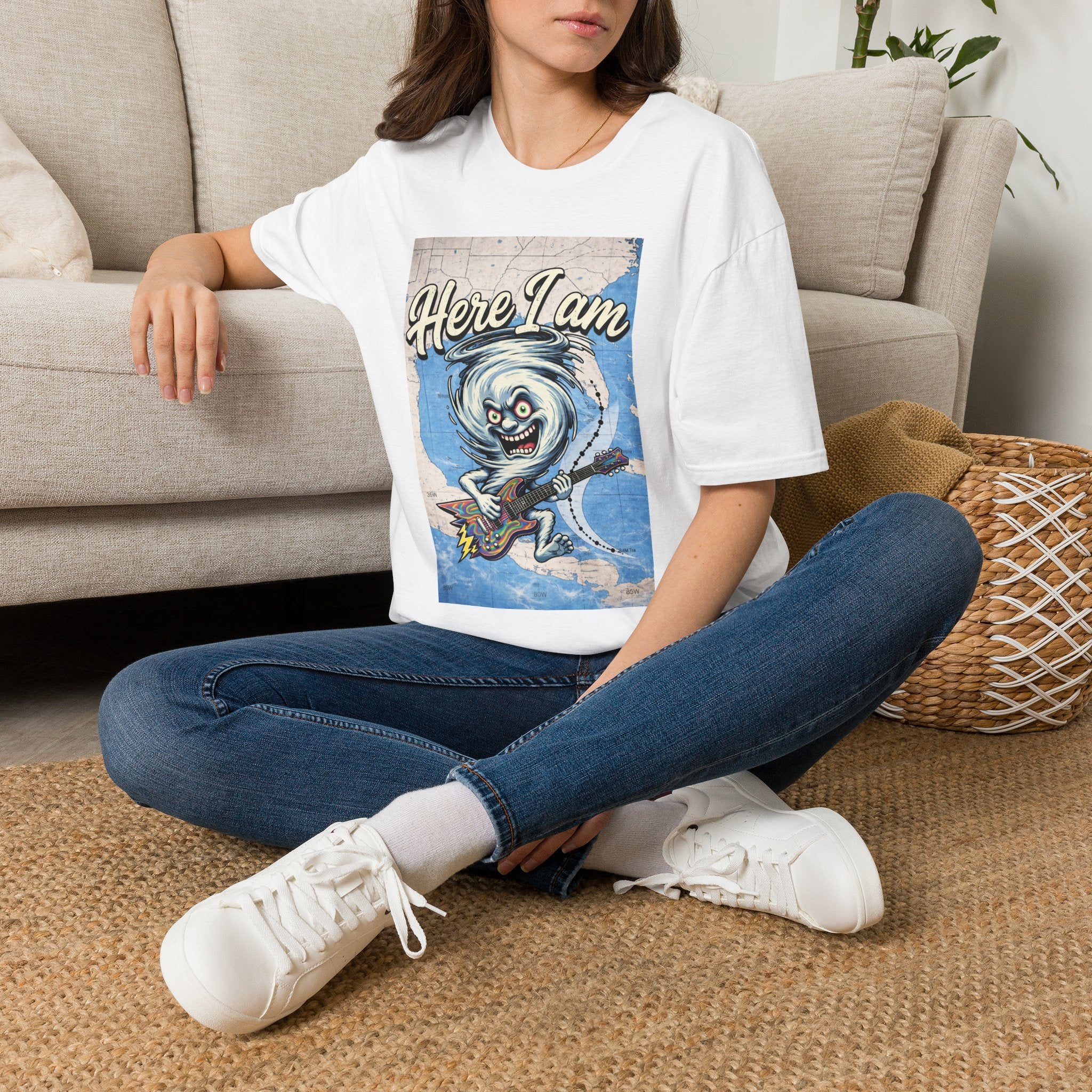 Rock You Like a Hurricane – Guitar Storm Tee