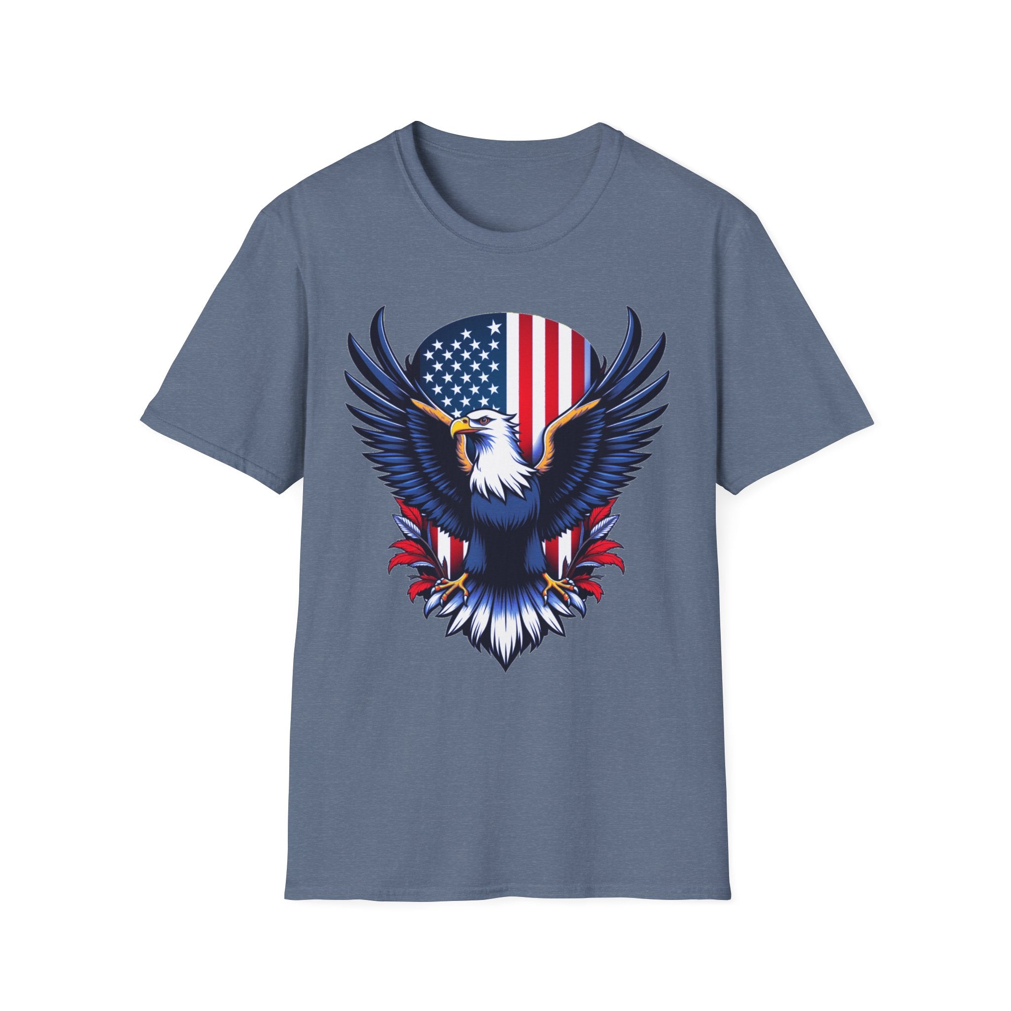 Patriotic Eagle T-Shirt
