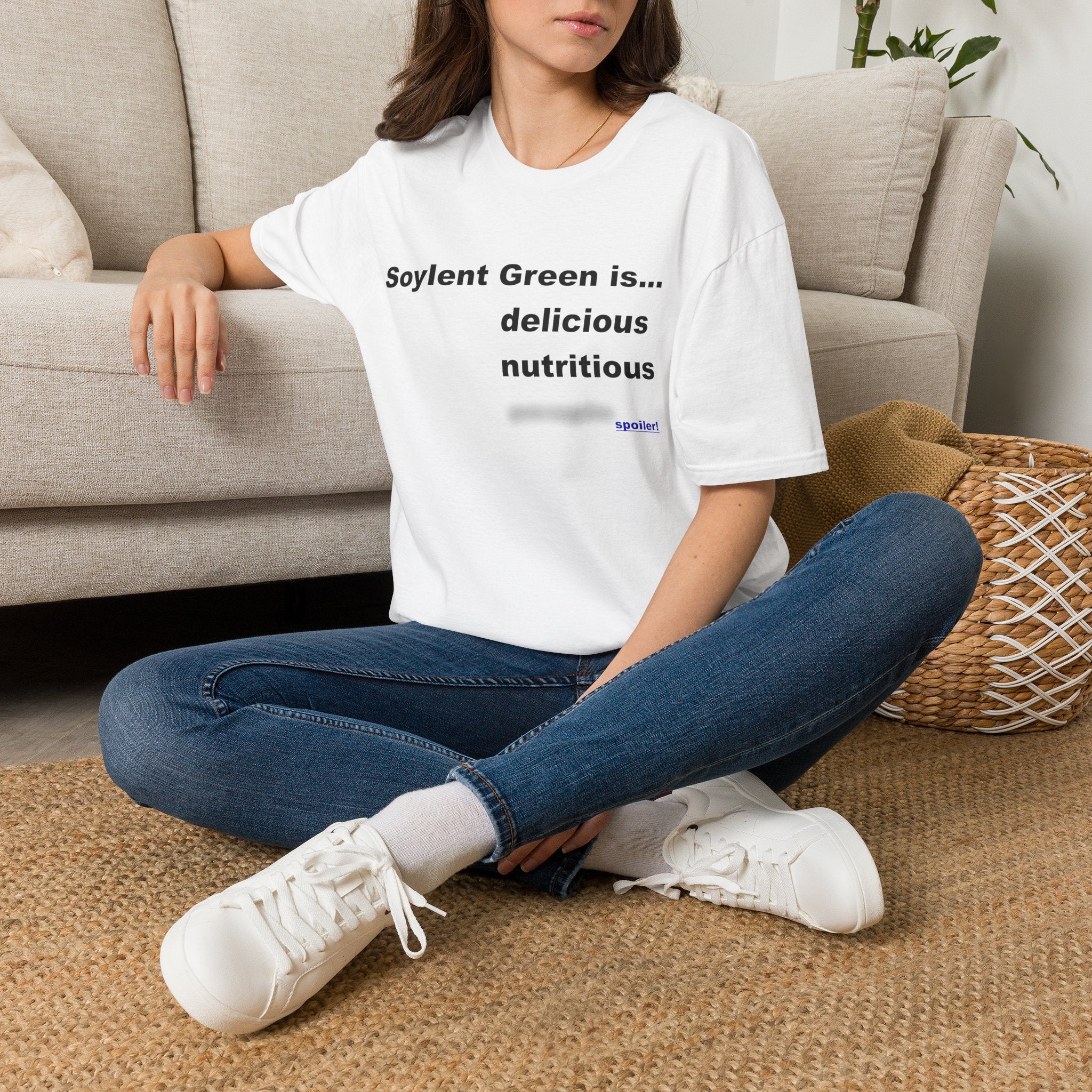 Funny Soylent Green T-Shirt