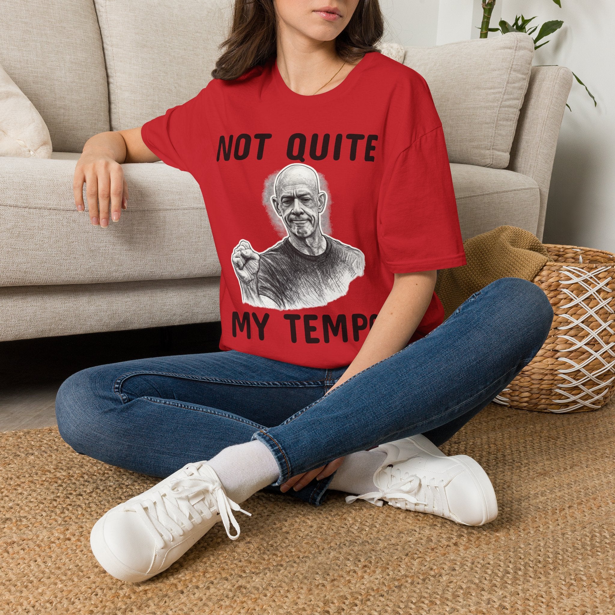 Not Quite My Tempo T-Shirt | Whiplash Movie Quote Tee