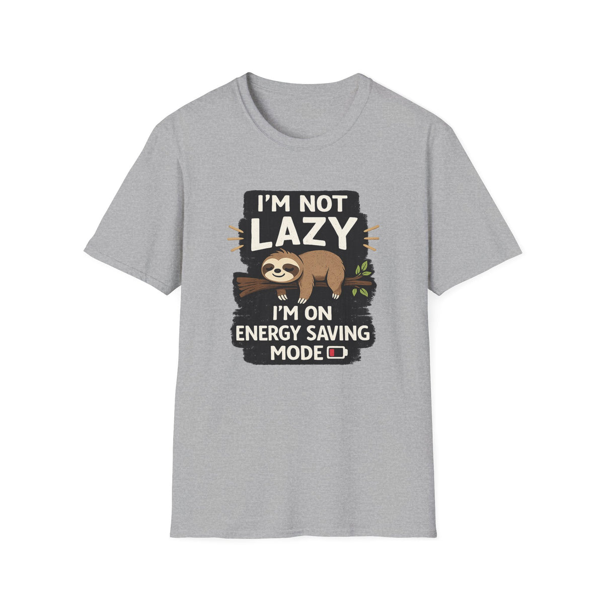Funny Sloth Graphic Tee