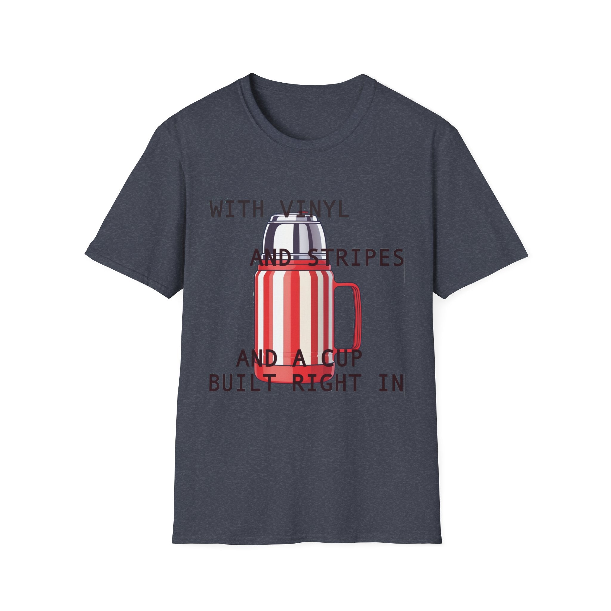 Thermos from The Jerk Unisex Softstyle T-Shirt, Steve Martin Movie Tee, Comedy Film Shirt, Funny Graphic Tee, Vintage Inspired Tshirt