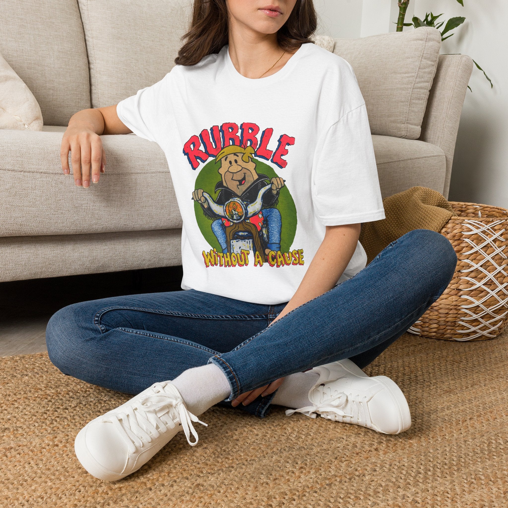 Retro Barney Rubble T-Shirt