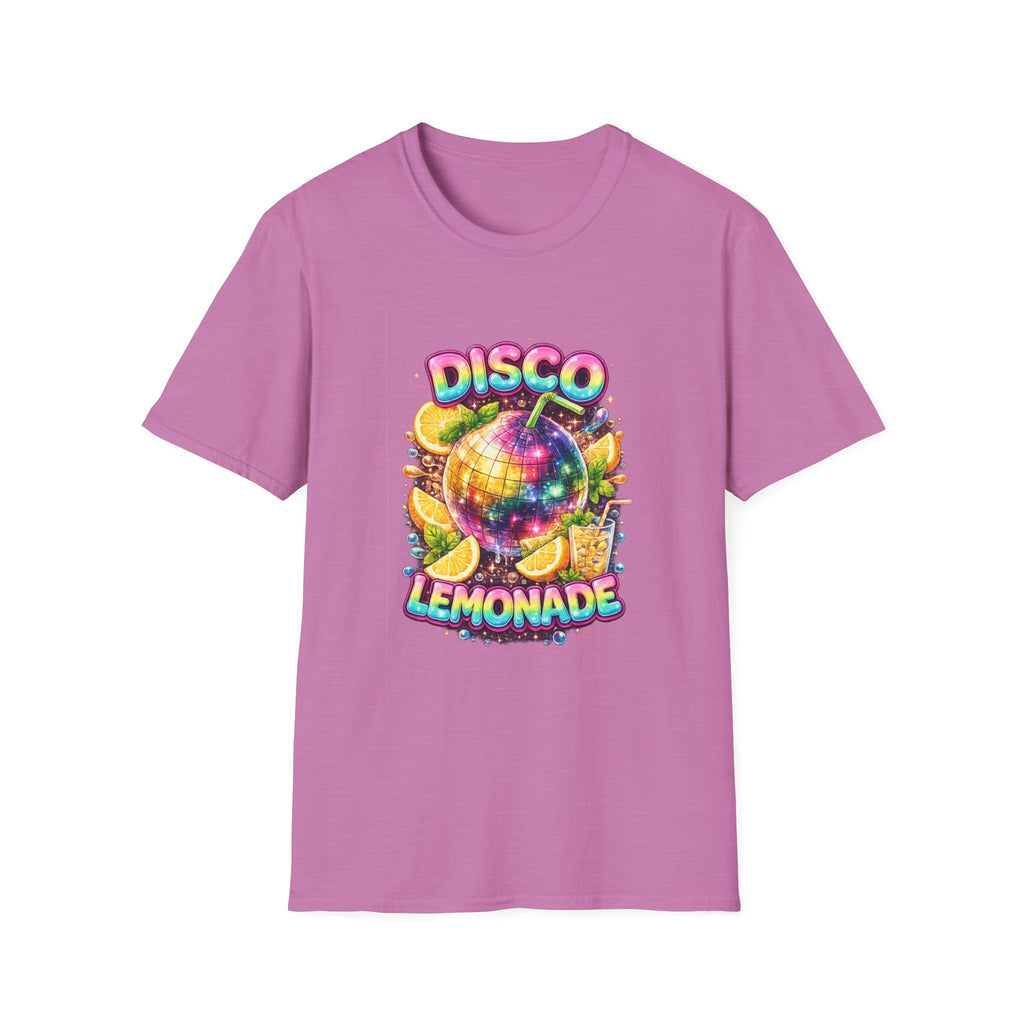 Disco Lemonade – Retro Groovy Lemon Disco Ball T-Shirt