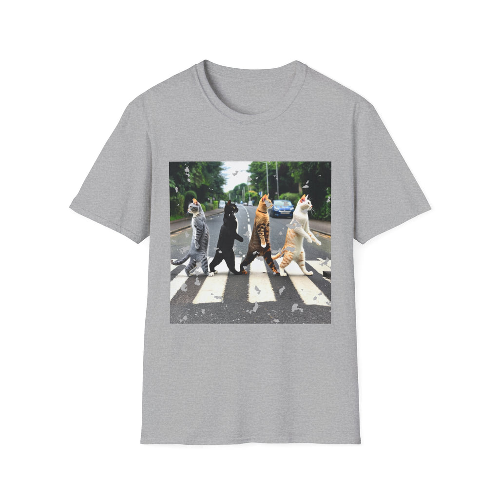 Abby Road Cat T-Shirt