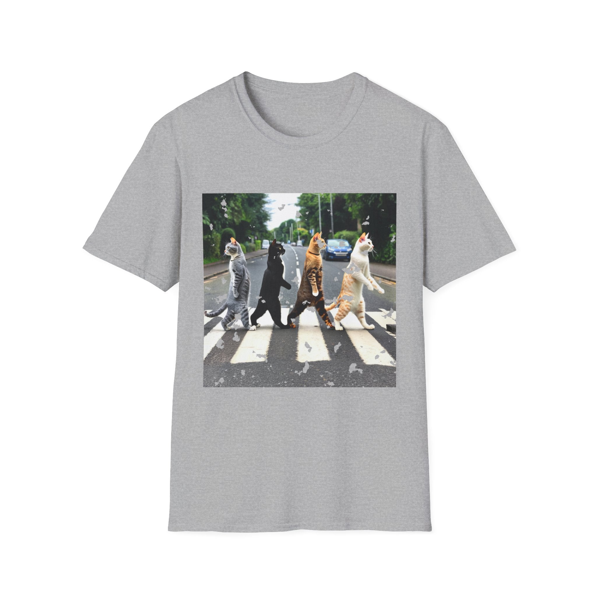 Abby Road Cat T-Shirt