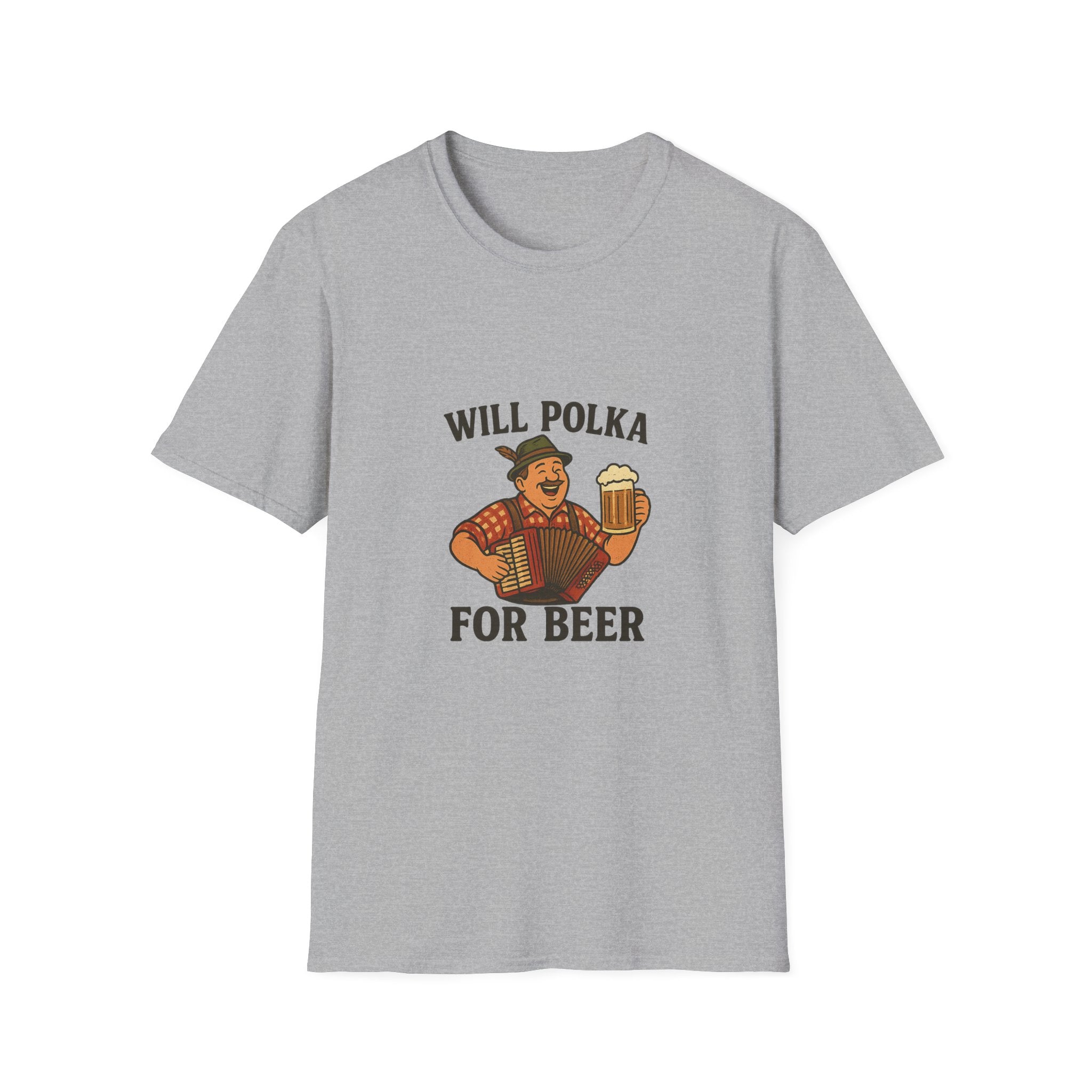 Will Polka For Beer T-Shirt, Oktoberfest
