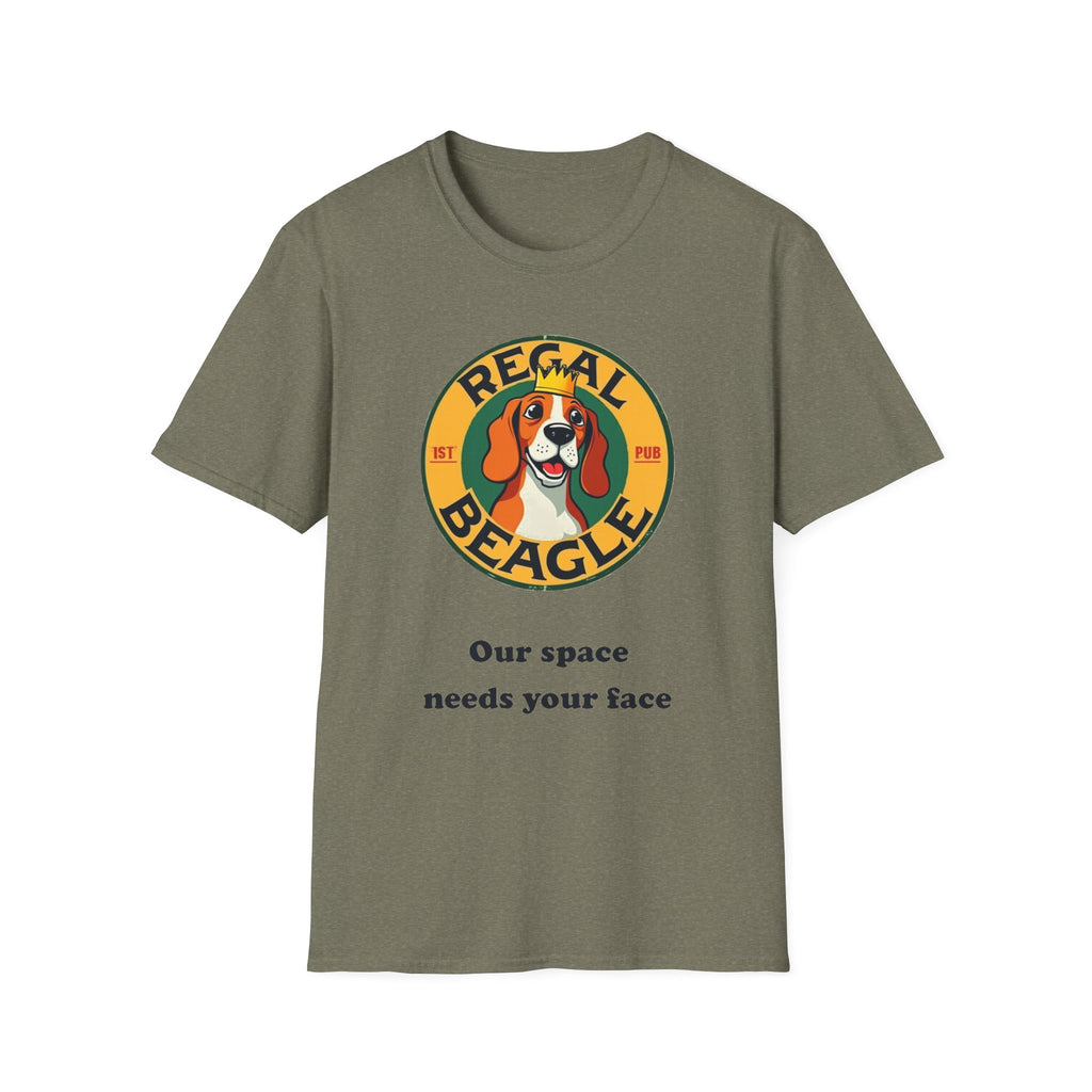 Retro Regal Beagle T-Shirt, Three's Company Inspired Tee, Vintage TV Show Shirt, 70s Nostalgia Top, Unisex Graphic Tee, Classic Sitcom