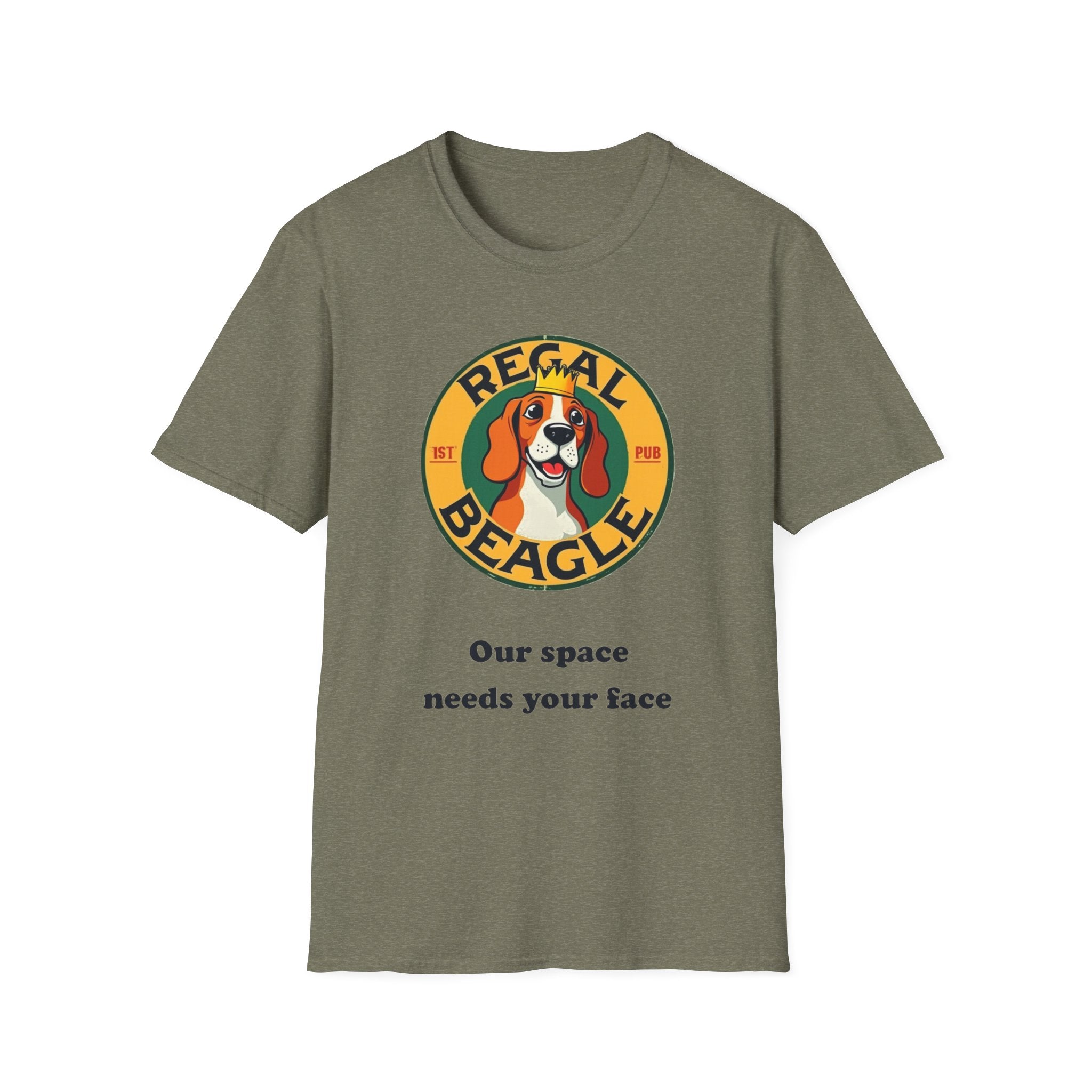 Retro Regal Beagle T-Shirt, Three's Company Inspired Tee, Vintage TV Show Shirt, 70s Nostalgia Top, Unisex Graphic Tee, Classic Sitcom