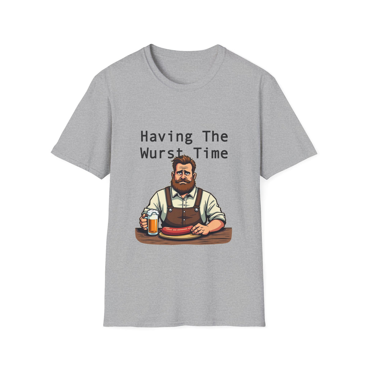 Having The Wurst Time T-Shirt