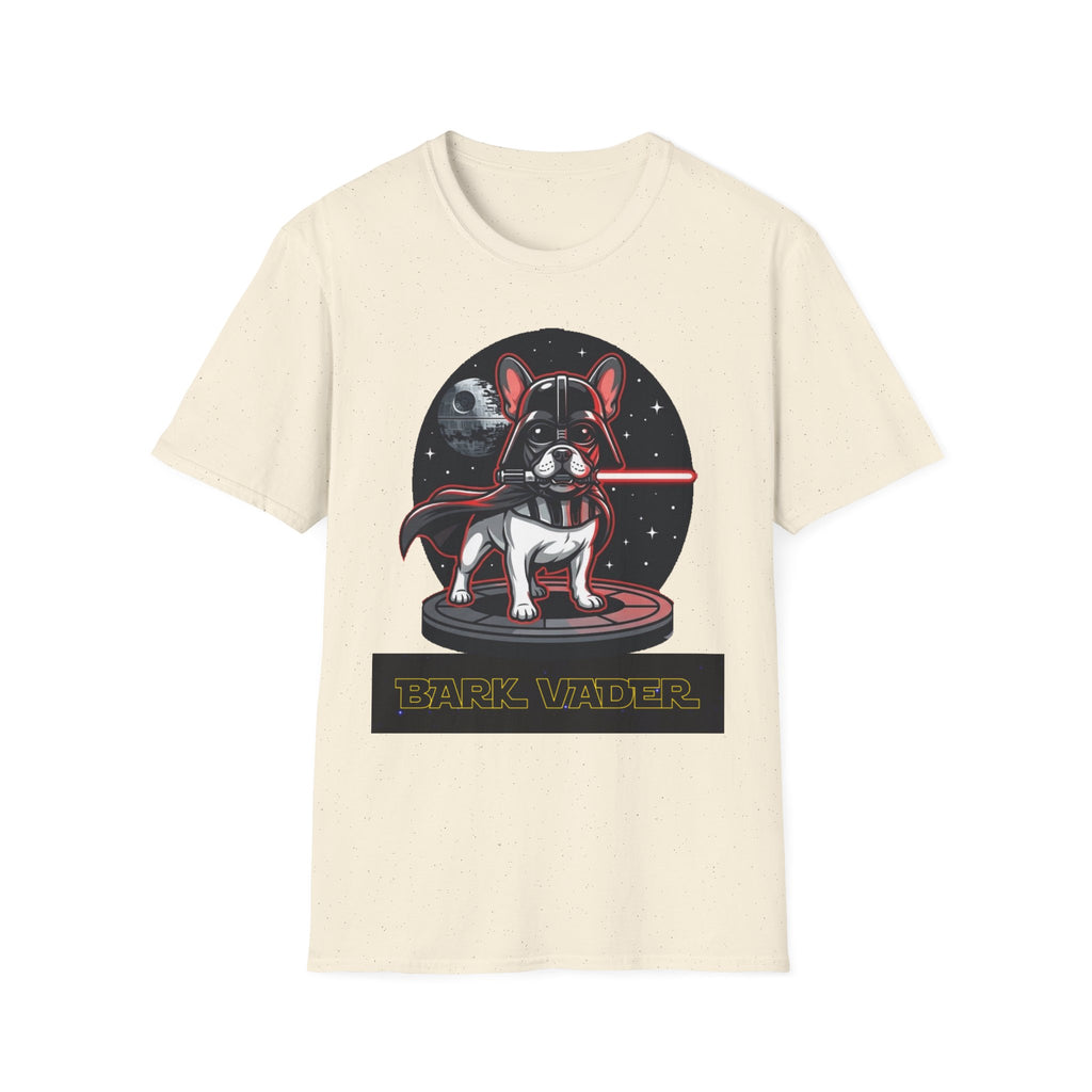 Bark Vader French Bulldog T-Shirt | Space Dog, Lightsaber Humor
