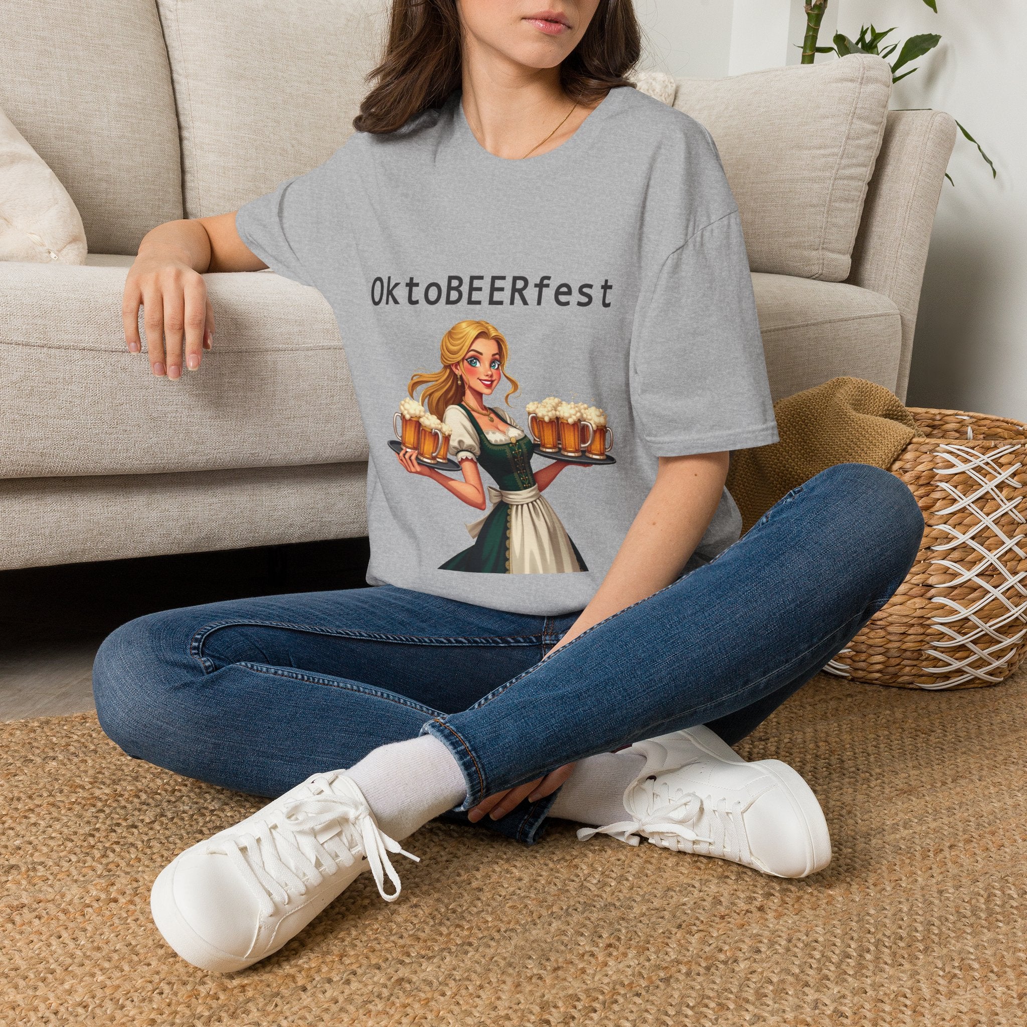 Oktoberfest Unisex T-Shirt, Beer Festival Tee, Drinking Event Apparel, Funny T-Shirt Gift, Fall Festivities Clothing