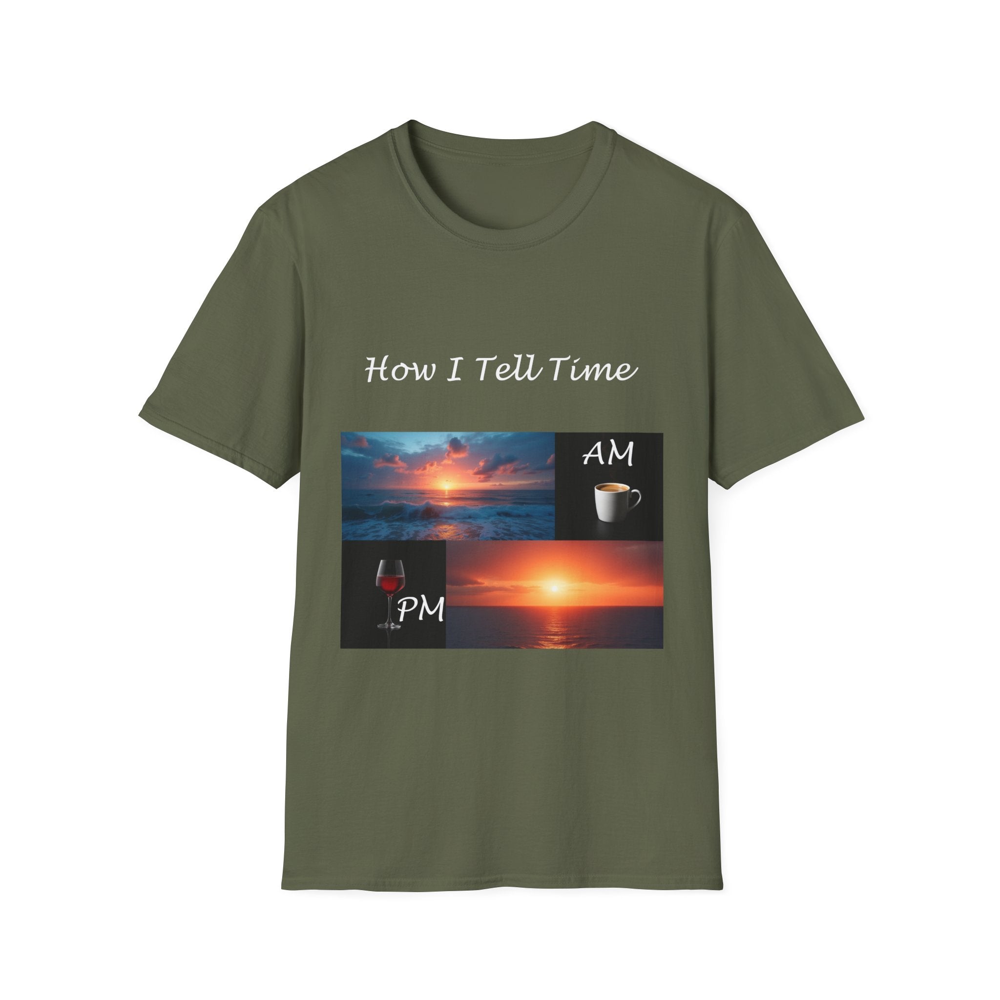 Funny How I Tell Time Tshirt | Retired, Gift for Retirement, Novelty Tee Shirt, Humorous Graphic Top, Retirement party outfit