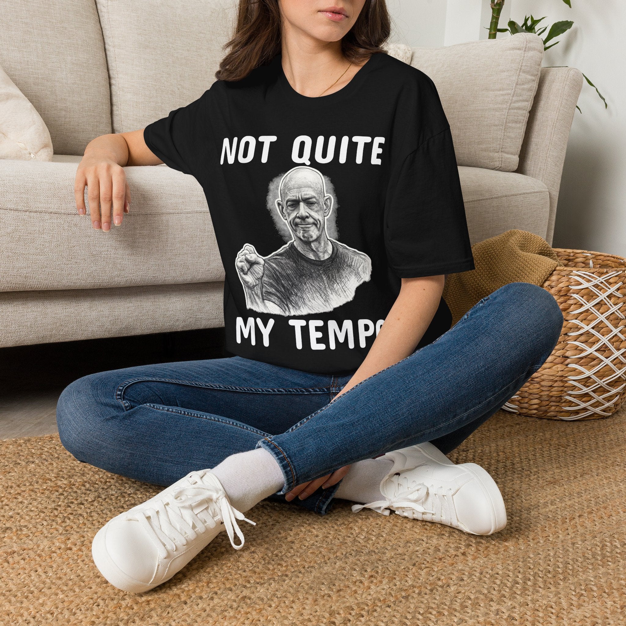 Not Quite My Tempo T-Shirt | Whiplash Movie Quote Tee