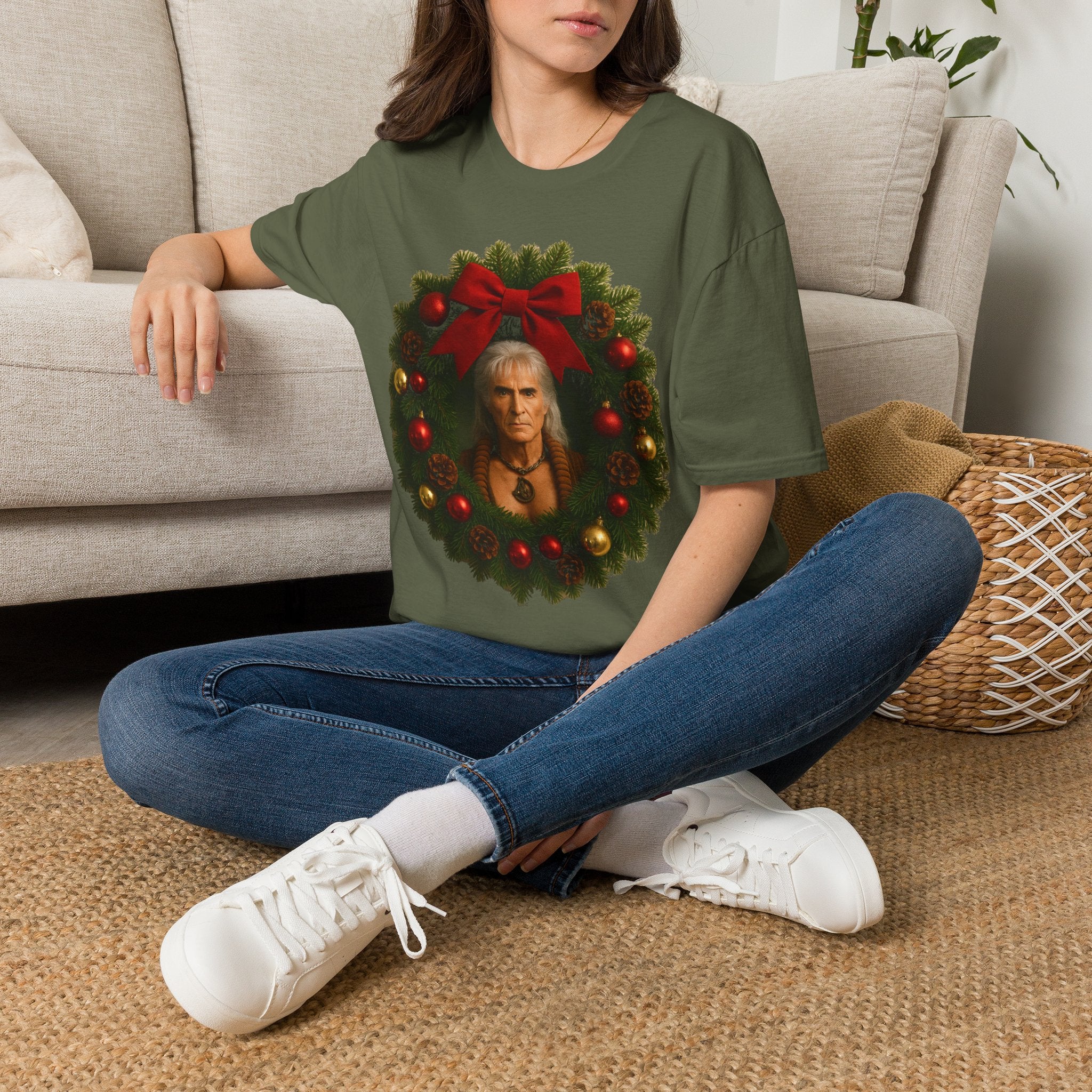 Wreath of Khan T-Shirt | Christmas Wreath Holiday