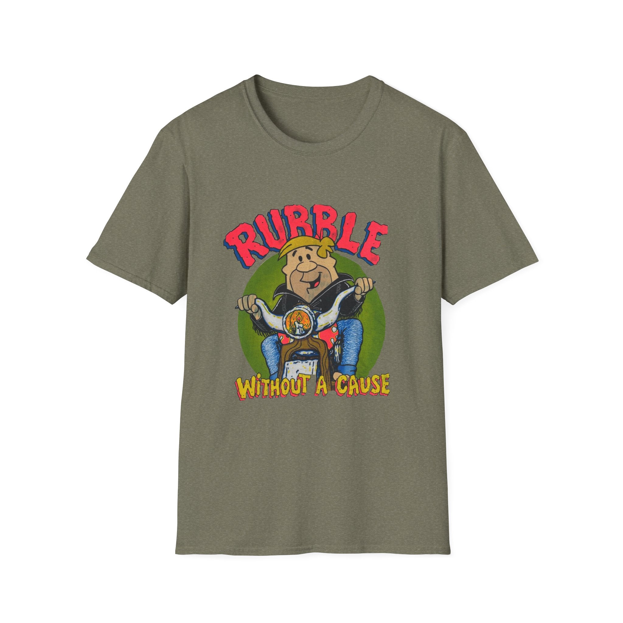 Retro Barney Rubble T-Shirt