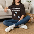 Can't Talk Bunco Time T-Shirt | Dice Game Night Tee