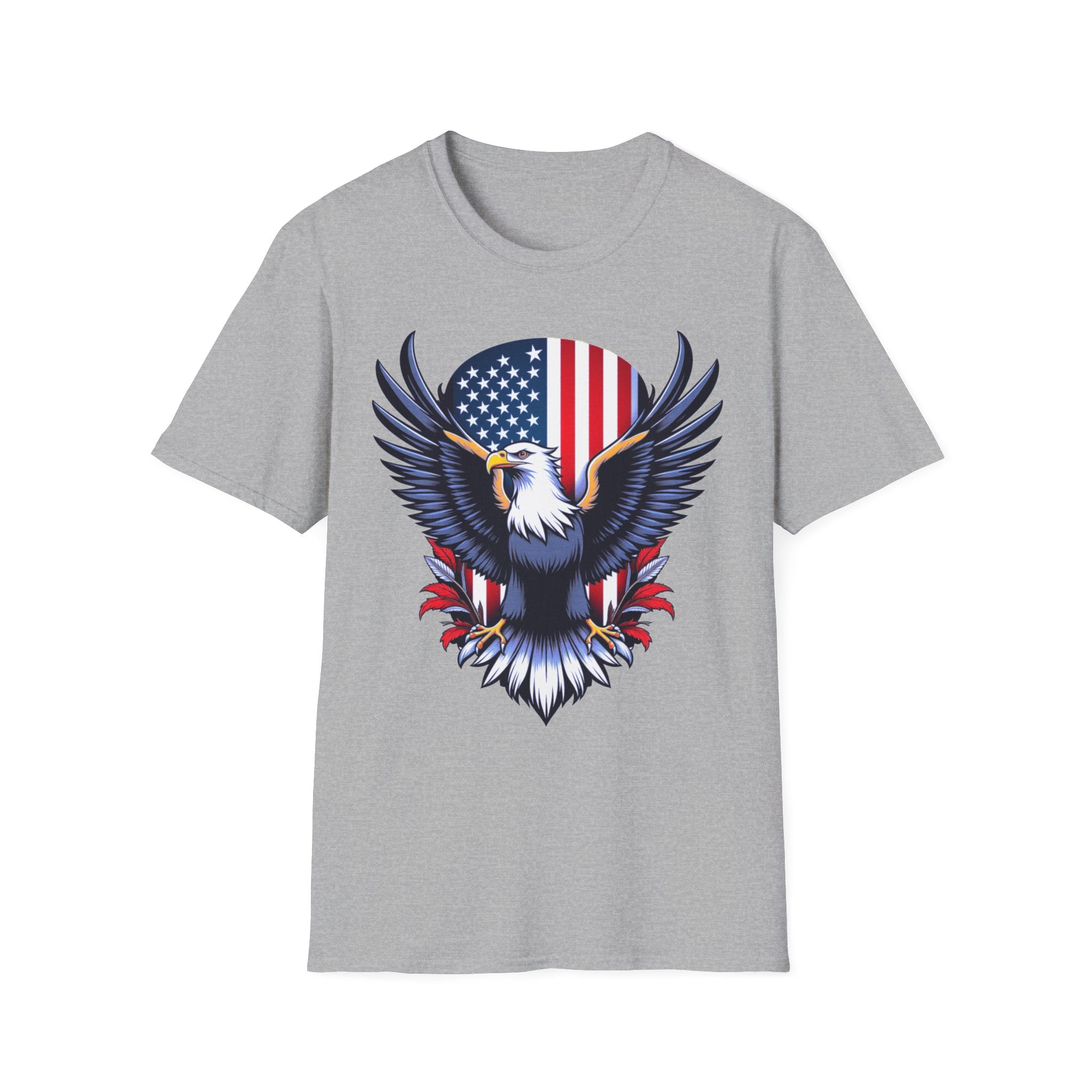 Patriotic Eagle T-Shirt