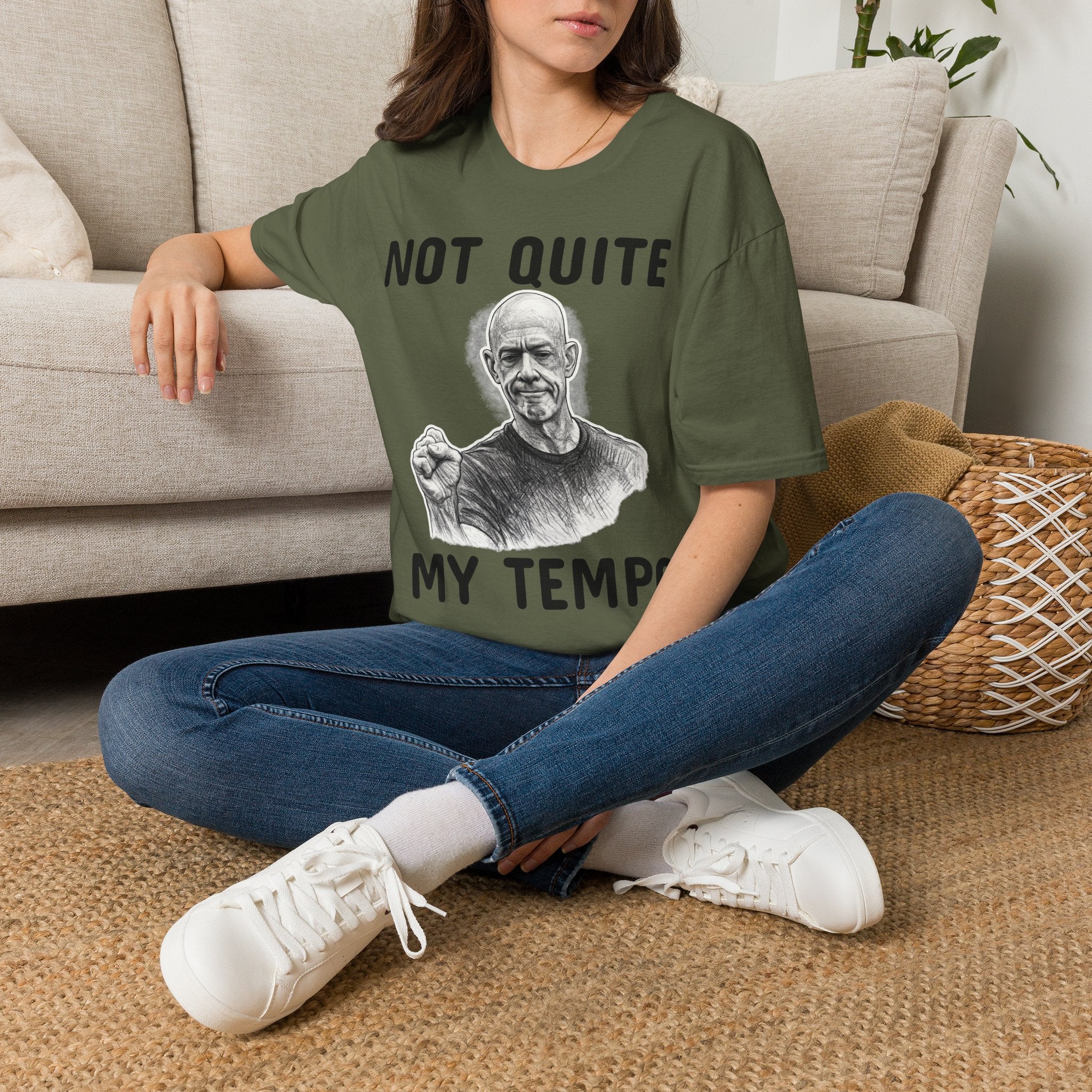 Not Quite My Tempo T-Shirt | Whiplash Movie Quote Tee
