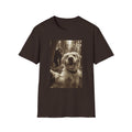 Bigfoot Photobomb Dog Selfie T-Shirt