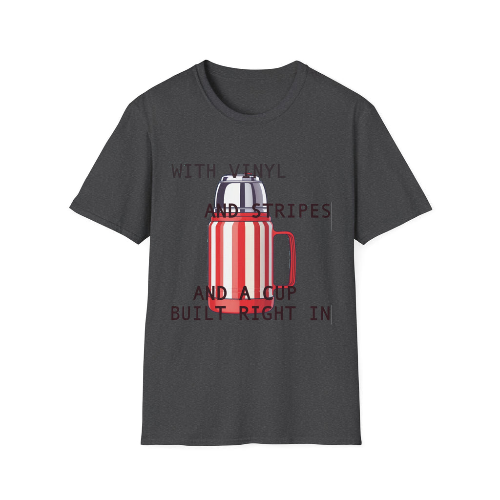 Thermos from The Jerk Unisex Softstyle T-Shirt, Steve Martin Movie Tee, Comedy Film Shirt, Funny Graphic Tee, Vintage Inspired Tshirt