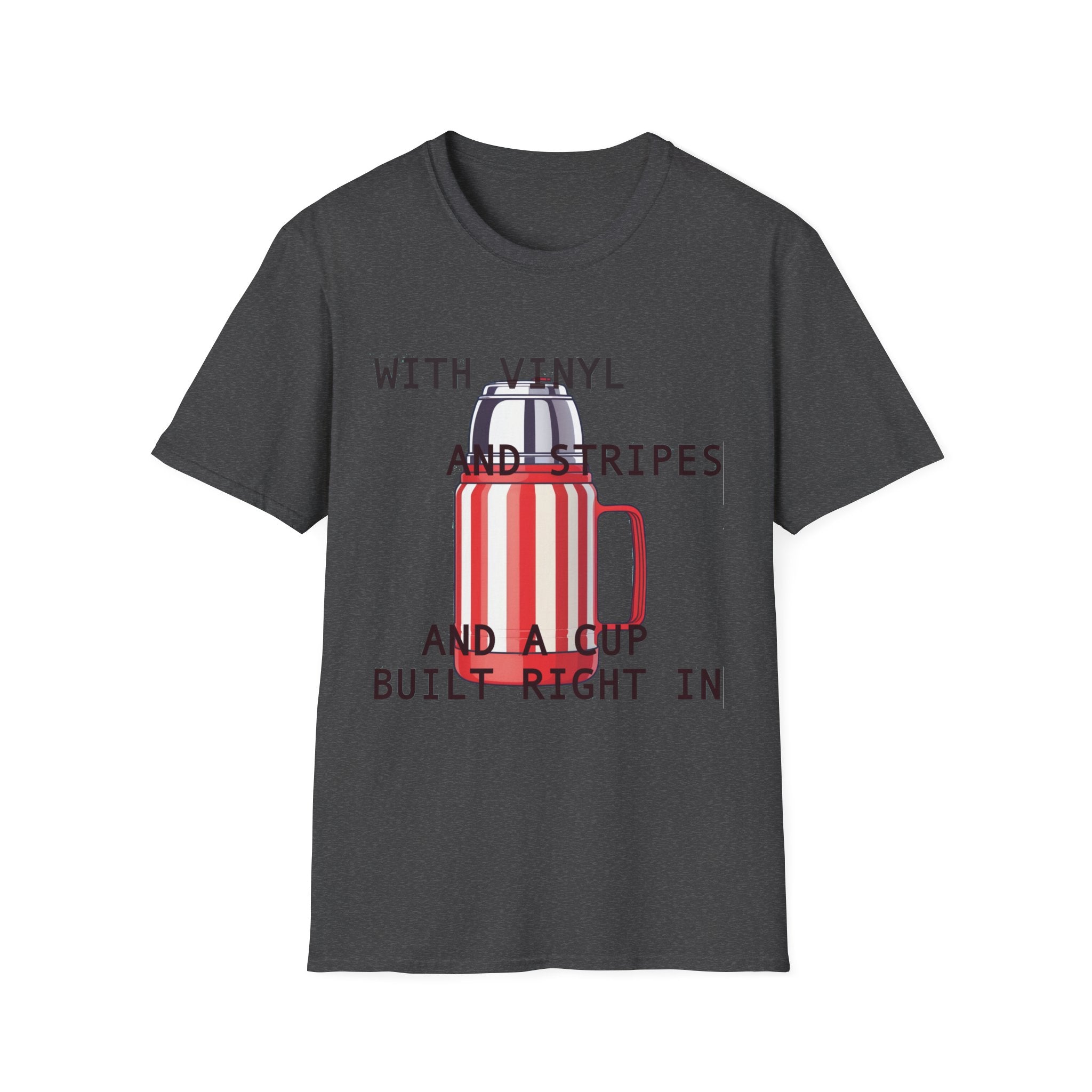 Thermos from The Jerk Unisex Softstyle T-Shirt, Steve Martin Movie Tee, Comedy Film Shirt, Funny Graphic Tee, Vintage Inspired Tshirt