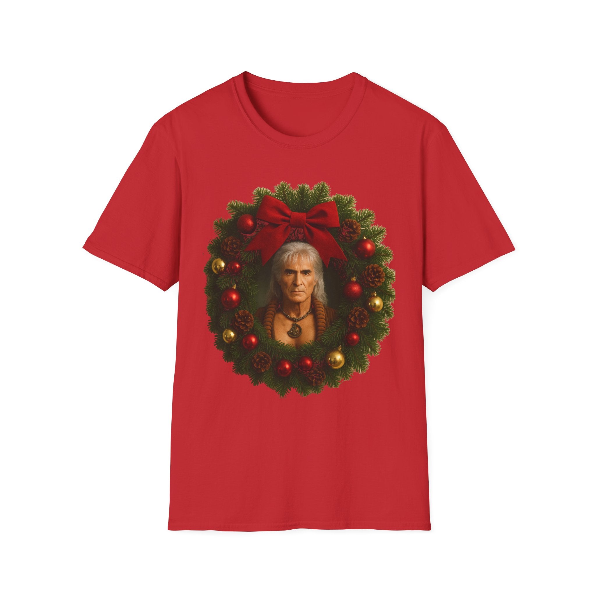 Wreath of Khan T-Shirt | Christmas Wreath Holiday