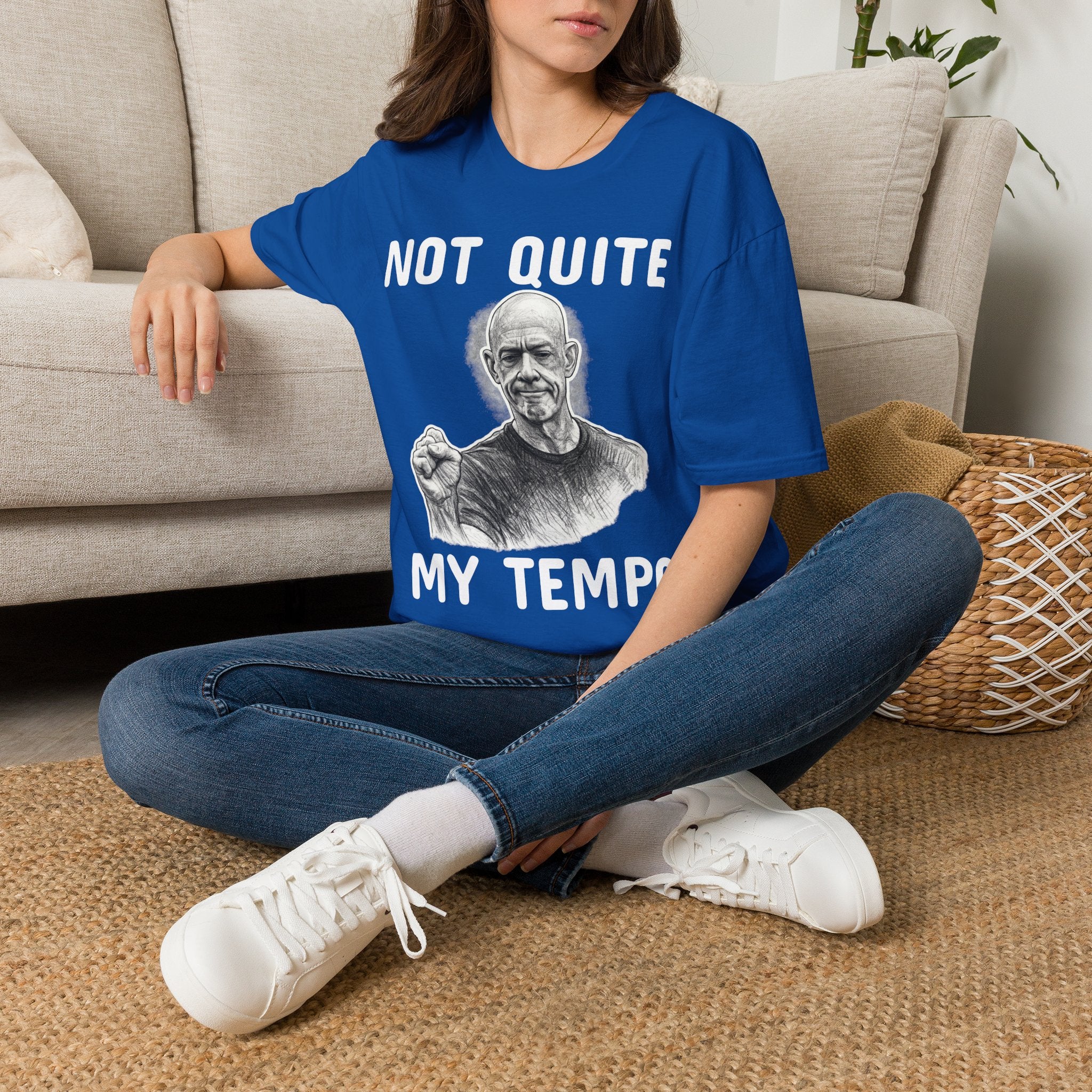 Not Quite My Tempo T-Shirt | Whiplash Movie Quote Tee