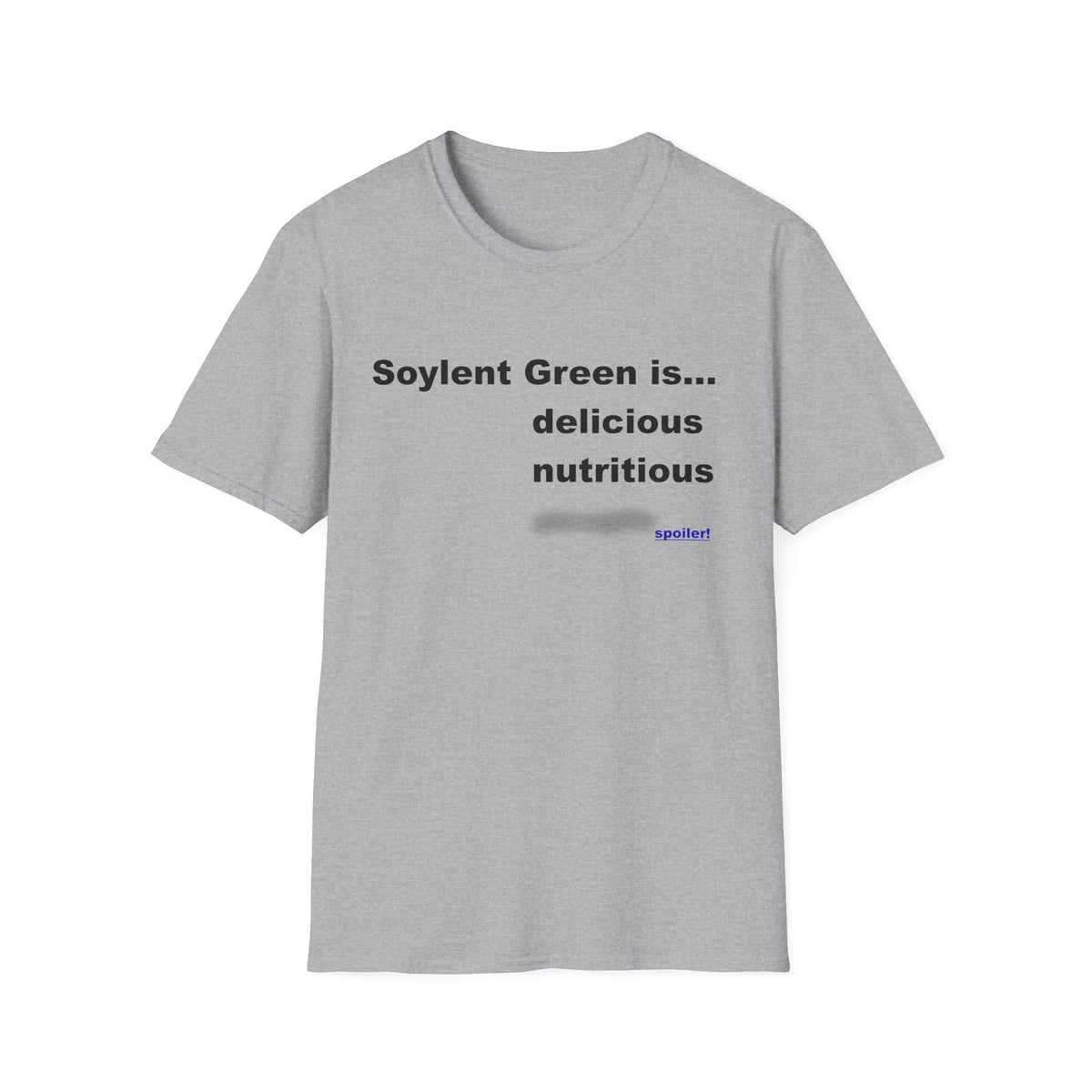 Funny Soylent Green T-Shirt