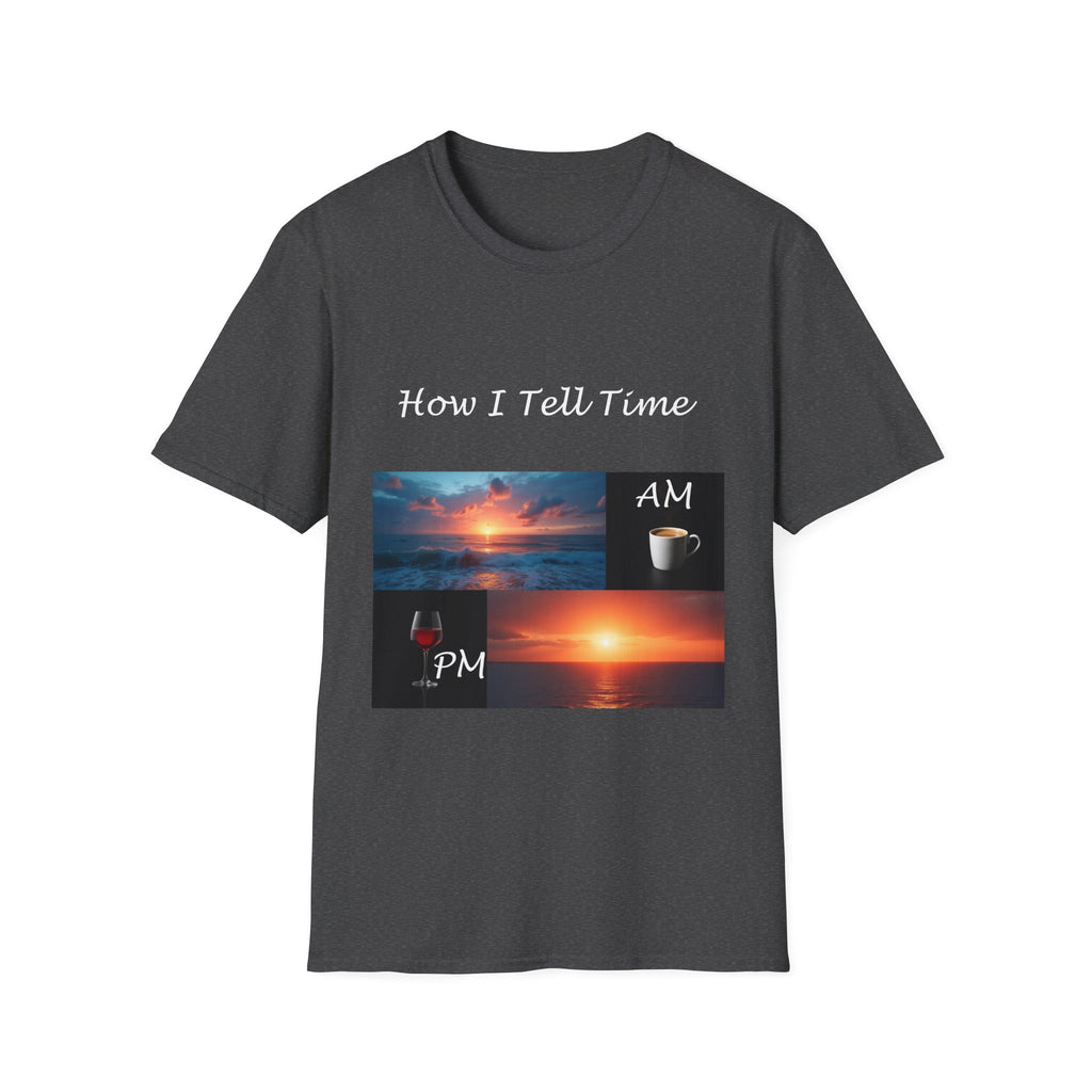 Funny How I Tell Time Tshirt | Retired, Gift for Retirement, Novelty Tee Shirt, Humorous Graphic Top, Retirement party outfit