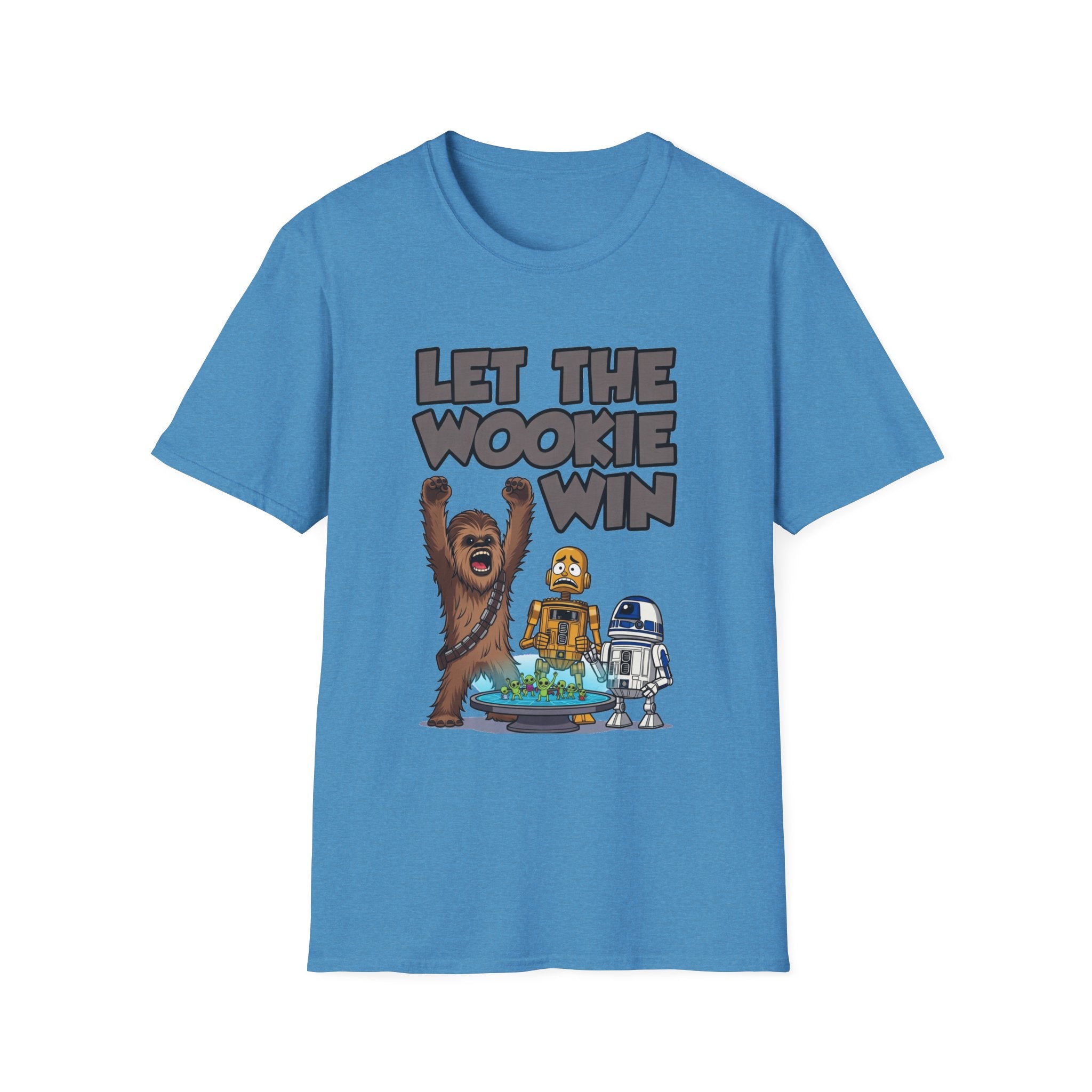 Let the Wookie Win T-Shirt — Funny Wookiee Chewbacca Graphic Tee