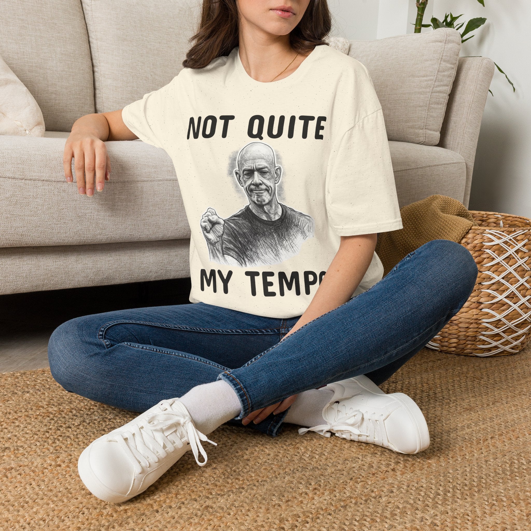 Not Quite My Tempo T-Shirt | Whiplash Movie Quote Tee