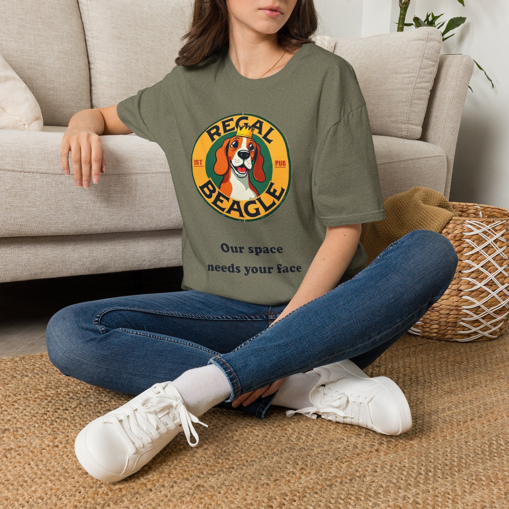Retro Regal Beagle T-Shirt, Three's Company Inspired Tee, Vintage TV Show Shirt, 70s Nostalgia Top, Unisex Graphic Tee, Classic Sitcom