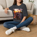 Festive Cat Selfie T-Shirt