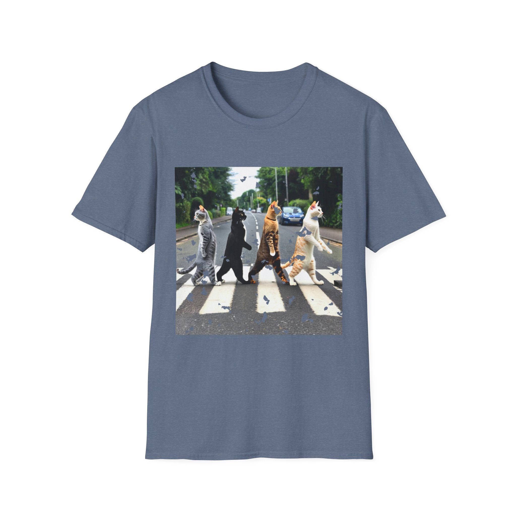 Abby Road Cat T-Shirt