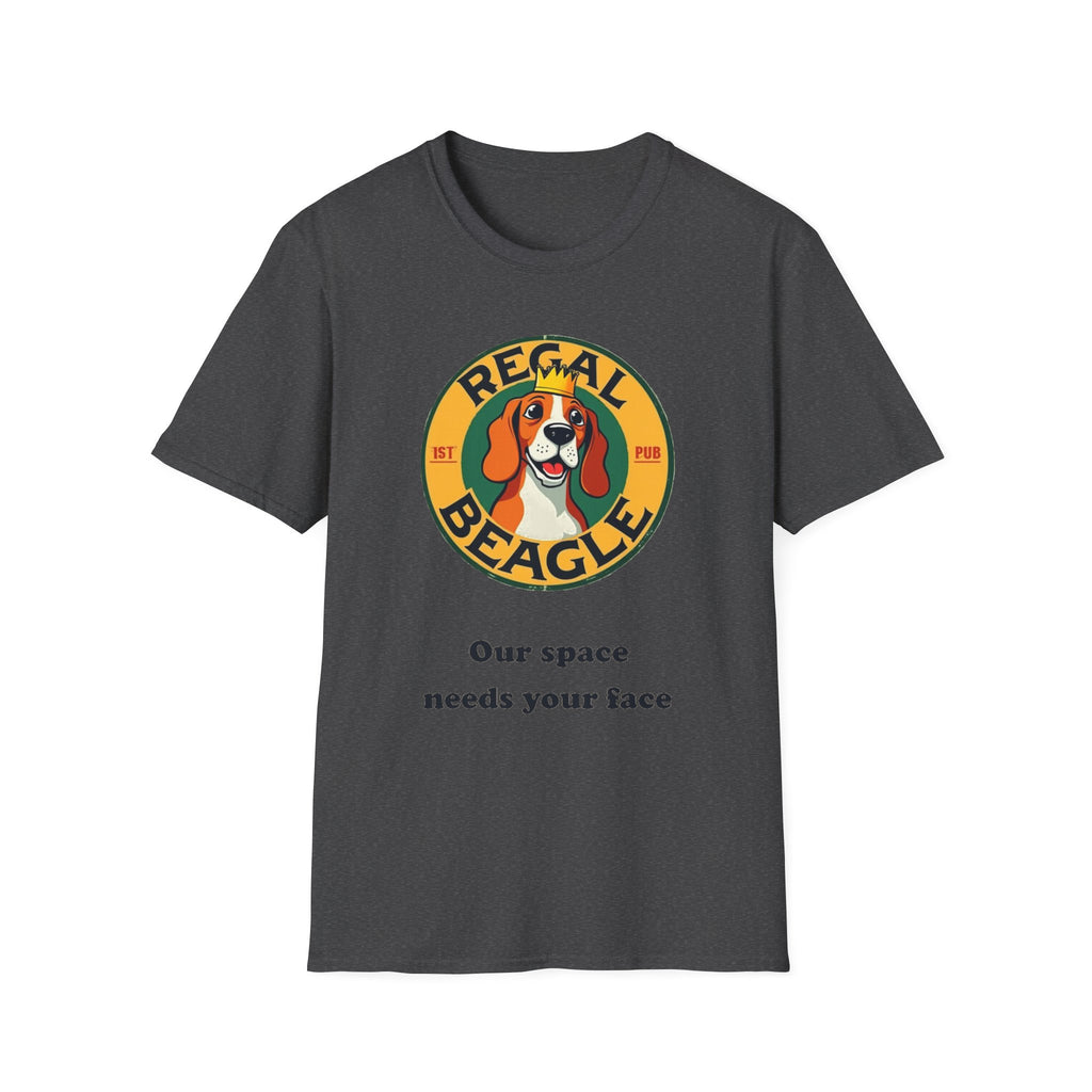 Retro Regal Beagle T-Shirt, Three's Company Inspired Tee, Vintage TV Show Shirt, 70s Nostalgia Top, Unisex Graphic Tee, Classic Sitcom