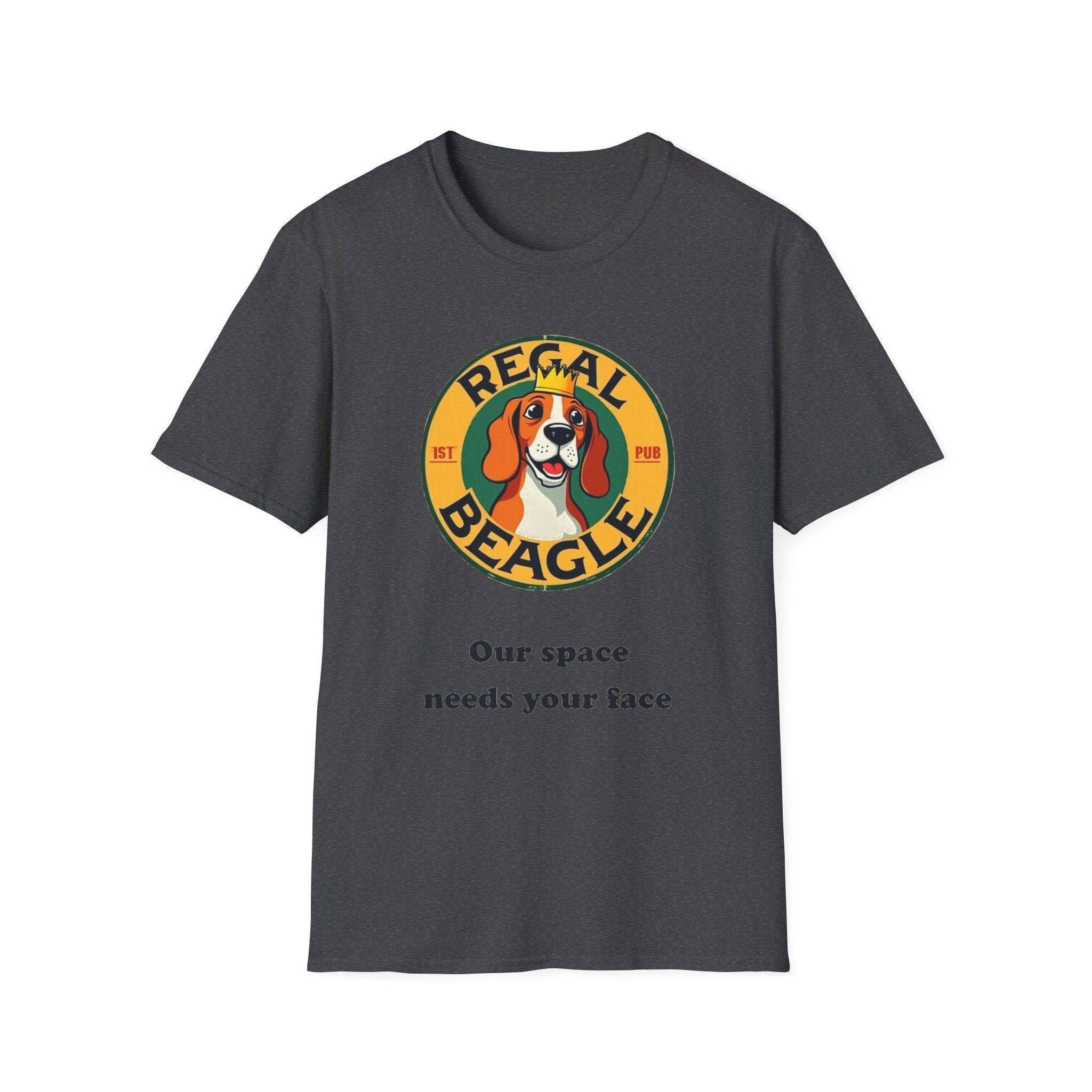 Retro Regal Beagle T-Shirt, Three's Company Inspired Tee, Vintage TV Show Shirt, 70s Nostalgia Top, Unisex Graphic Tee, Classic Sitcom