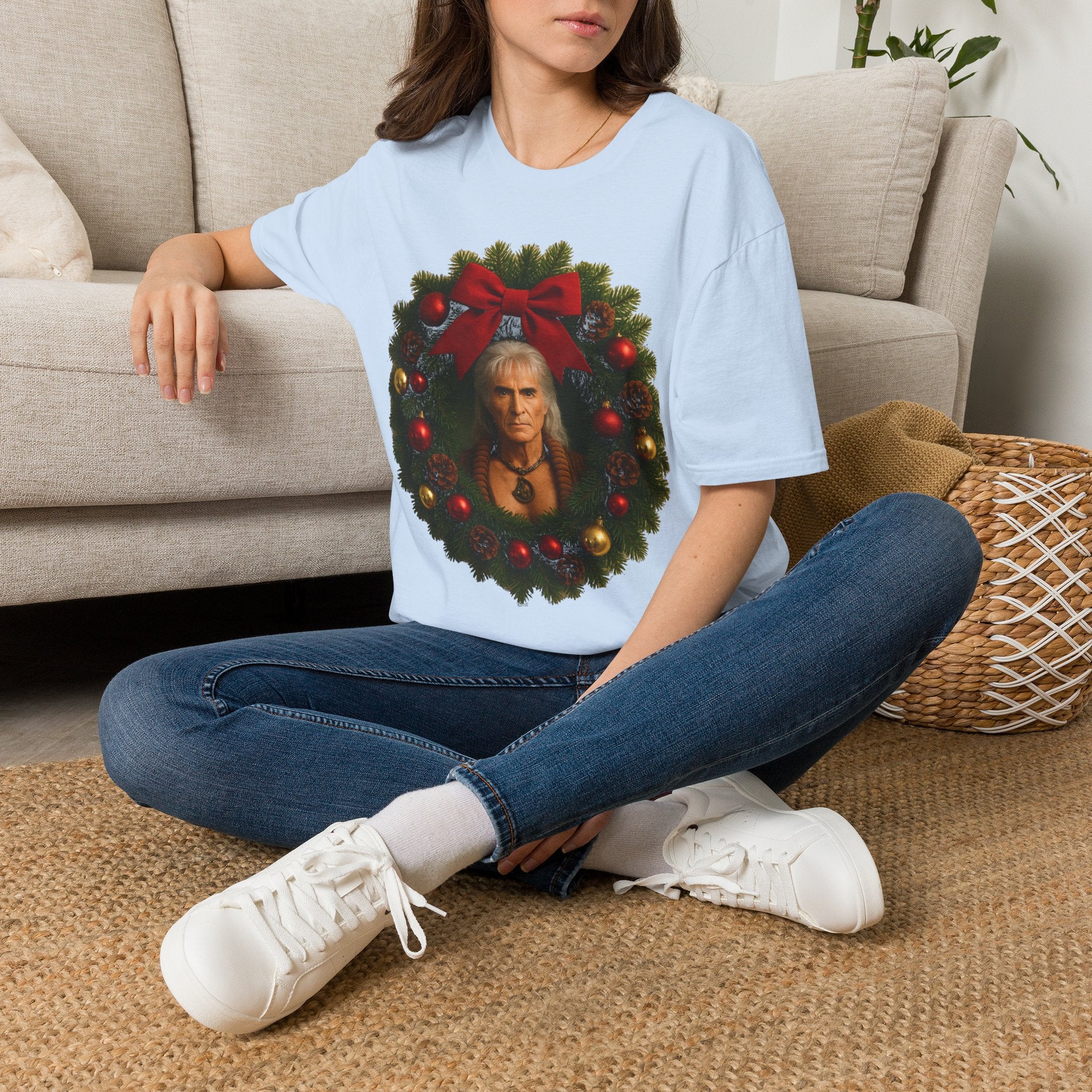 Wreath of Khan T-Shirt | Christmas Wreath Holiday
